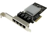 Startech Scheda Di Rete Pci Express Gigabit Ethernet Con 4 Porte RJ45 Chipset Intel I350