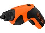Black & Decker Akku-Schrauber 3,6V 1,5Ah Li-Ion, 5 Nm