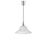 Viola Lampada A Sospensione Argento Trio 301700107