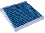 Denckermann M110715A Filtro Abitacolo Filtro Antipolline Per Volvo V70 Ii (285) Carbone Attivo