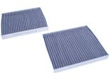 Denckermann M110839A Filtro Abitacolo Filtro Antipolline Per Bmw 5 Touring (F11) Carbone Attivo