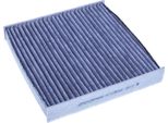 Denckermann M110806K Filtro Abitacolo Filtro Antipolline Per Fiat Sedici (Fy) Carbone Attivo