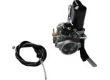 Maxtuned 17,5Mm Carburatore Sport / Tuning Completo Di E-Choke Compatibile Con Piaggio / Gilera / 50Cc 2T -