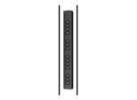 Apc Ap6003A Apc Rack Pdu, Basic, Half Height, 100-240V/20A, 220-240V/16A