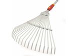 Wolf-Garten 71A-AA032650 Scopa A Ventaglio Ms UE-M Multistar, Argento/Rosso