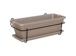 Vaso Per Piante Artevasi Venezia 50 X 19,5 X 16,3 Cm Taupe