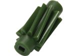 Pignone / Vite Senza Fine Maxtuned Verde 9 Denti Compatibile Con Piaggio Hexagon Exs / Ex 125 150 2 Tempi (10 Pollici)