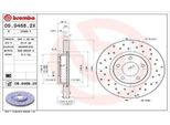 2X Disco Freno Brembo 09.9468.2X Per Mazda 5 (CR19) 3 (Bk) 3 (Bl) 5 (Cw) 49Mm