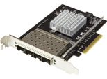 Startech.Com Scheda Di Rete Per Server Sfp+ A Quattro Porte