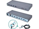 I-TEC I-Tec Docking Station Usb 3.0 / USB-C / Thunderbolt 3 Con Doppio Display