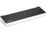Startech.Com Docking Station USB-C Per Triplo Monitor Uhd 4K, Mac E Windows, Dock Usb C A Hdmi E Displayport, Hub A 5 Porte Usb 3.0 - Pd 60W