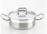Casseruola Bra Braisogona_A340355 (24 Cm) Acciaio Acciaio Inox 3 L 75 L Acciaio Inox 18/10