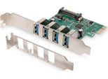 Digitus Digitus Scheda Aggiuntiva Pci Express A 4 Porte Usb 3.0