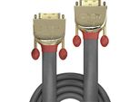 Lindy 36208 Lindy DVI-D Dual Link Kabel Gold Line 20M