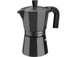 Monix Moka Vitro Noir - 6 Tazze