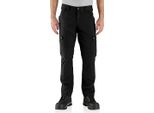 Pantaloni Da Lavoro Carhartt Relaxed Ripstop Cargo , Colore:Nero, Taglia:W32/L32