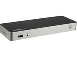 Startech.Com Docking Station USB-C Per Portatili A Doppia Uscita Video Dual-4K - Usb Power Deliver 60W - Lettore Scheda Memoria Sd