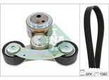 Ina 529 0537 10 Set Di Cinghie Trapezoidali Dentate Adatte Per Peugeot 508 Sw I (8E)