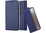 Cadorabo Custodia Per Cellulare Per Motorola Moto G2 Custodia Protettiva In Blu Cover Etui Book Case Booklet