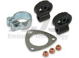 Kit Di Montaggio Hjs Per Tubo Di Scarico 82 14 9079 Per Opel Corsa D Hatchback (S07)