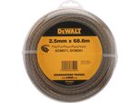 Dewalt Flexvolt Trimmer-Faden, 68,6 M / 2,5 Mm
