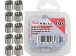 Bgs Inserti Filettati Di Ricambio M16 X 1,5 Mm 5 Pezzi - 9432-1