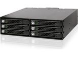 Icy Dock Tougharmor MB996SK-6SB - Custodia Per Unità Di Archiviazione - 2,5" (6,4 Cm) - Nero (MB996SK-6SB)"