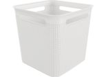Rotho Contenitore Brisen 18L - Bianco