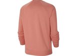 Nike W Nsw Essntl Equipaggio Flc Hbr Nero / Bianco Xl
