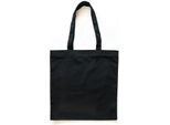 Borse Per La Spesa In Cotone 37,5 X 42 Cm - Nero