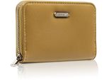 Pratico Portafoglio Da Donna In Ecopelle Liscia Con Chiusura A Zip - David Jones