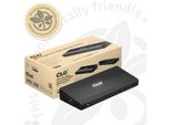 Club3D 4K Chargingdock USB-C ->6Xusb3/2Xdp/Hdmi/Lan/Audio Retail