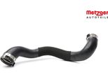 Tubo Aria Di Carica Radiatore Aria Di Carica Destro Metzger Per Mercedes C-KLASSE (W204)