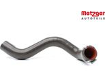 Tubo Flessibile Dell'aria Di Sovralimentazione Parte Inferiore Del Radiatore Dell'aria Di Sovralimentazione Metzger Per Renault Megane Ii