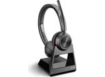 Poly 213020-02 Poly Savi S7220 Headset Schwarz