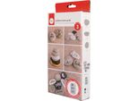 Pietre Per Stampi In Silicone Rayher 14,5 Cm Per Colate Di Cemento, Gesso, Sapone E Resina 3 Stampi