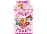 Paw Patrol Bettbezug Pup Power 140 X 200 Cm - 70 X 90 Cm (Poliestere)