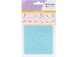 12 Sagome In Plastica 9 X 9 Cm - Sirena