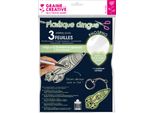 Graine Creative Set Di Pellicole Termoretraibili Che Si Illuminano Al Buio, 3 Pezzi - 1 Set