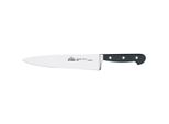 Coltello Da Chef Stubai, Forgiato, Forma Larga, Lunghezza Lama: 200 Mm, Nero