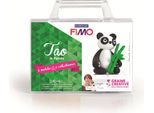 Set Di Argilla Polimerica Fimo - Kit Di Artigianato Per Bambini Tao Il Panda