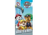 Paw Patrol Bagno Tuch One Team 70 X 140 Cm