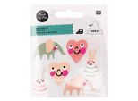 Made By Me | Set Di Motivi Da Stirare Baby Girl 6 Pezzi