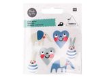 Made By Me | Set Di Motivi Da Stirare Baby Boy 6 Pezzi