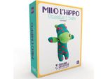 Peluche Fai Da Te - Kit Da Cucito Ippopotamo