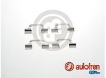 Kit Installazione Pastiglie Freno Vw Posteriore Bora/Golf 98-06