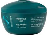 Alfaparf Milano - Semi Di Lino Reparative Mask - Maschera Rigenerante Per Capelli Danneggiati 200Ml