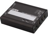 Aten UCE32100, Estensore Cat 5 Usb 2.0 A 4 Porte Da 100 M