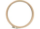 Anello Da Ricamo In Legno Graine Creative Gc, 10 Cm