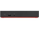 Lenovo 40AS0090IT - Cablato - Usb 3.2 Gen 1 (3.1 Gen 1) Type-C - 3,5 Mm - 10,100,1000 Mbps - Nero - 10 Gbps